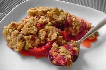 Crumble, quel d�lice !