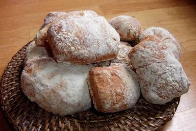 Pain sans p�trissage