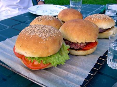 Hamburger maison !