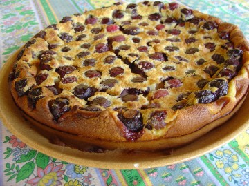 Clafoutis Supr�me aux cerises