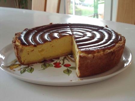 Tarte au fromage blanc