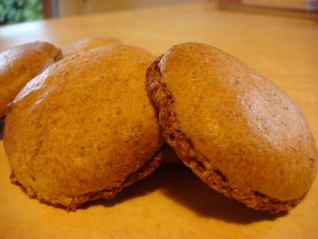 Macarons aux noisettes